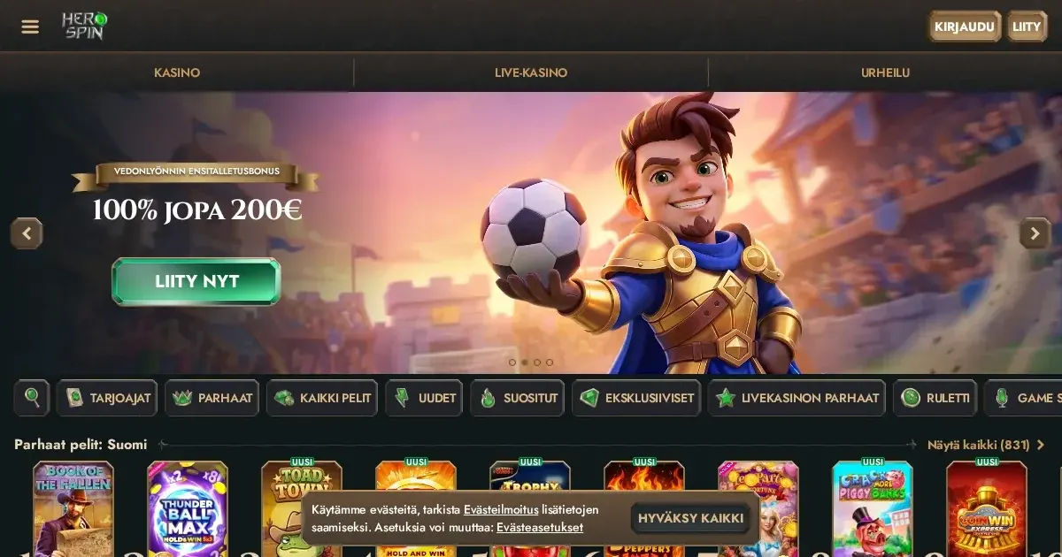 herospin casino